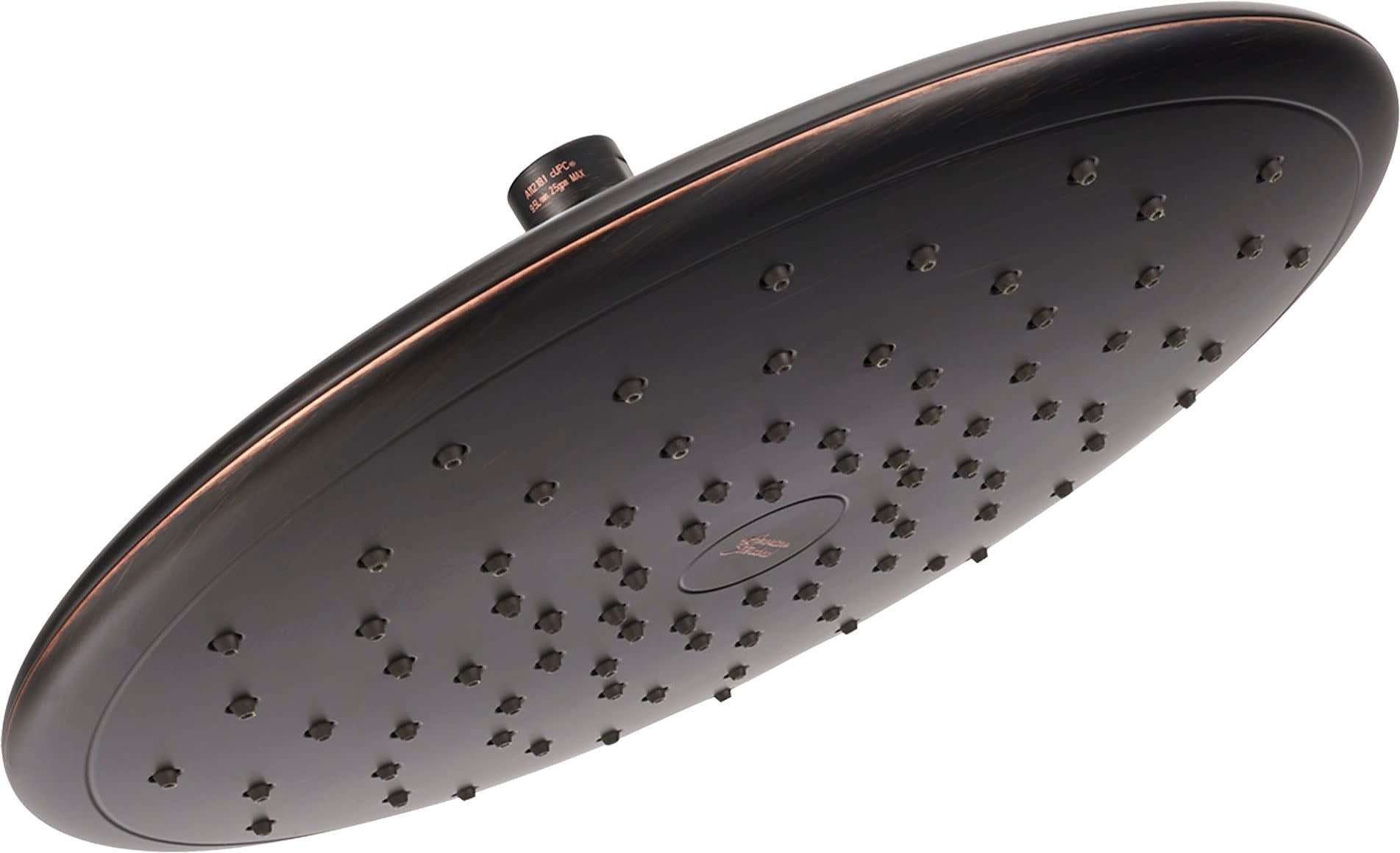 American Standard 9038001.GN0 Spectra 1.8 GPM Single Function Shower Head - Brushed Cool