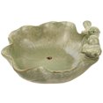 thumbnail image 6 of ROMANSENTIAL Cute Ceramic Planter Olive Green 1Pcs for Office, 6 of 8