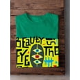 thumbnail image 3 of Beauty Abstract Art T-Shirt Men -Image by Shutterstock, Male XX-Large, 3 of 4