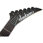 Jackson JS Series Dinky JS11 Electric Guitar - Metallic Red Bundle with Instrument Cable, Strap, Tuner, Picks, and Austin Bazaar Instructional DVD