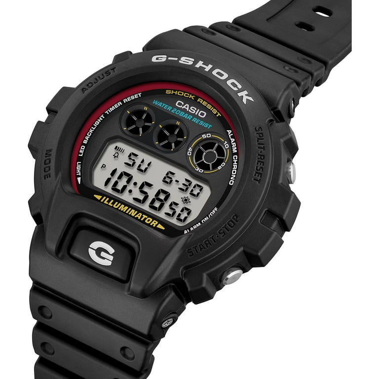 ０９０　CASIO G-SHOCK デジタル 腕時計 dw-6900 Casio G-Shock 6900 Series Men's Digital Quartz Watch DW6900RL-1