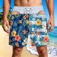 thumbnail image 5 of Daddy Trunks Funny Patriotic Men Swim Trunks, Birthday Gifts for Husband, Son, Grandson, 3D Novelty Graphic Board Shorts, 5 of 5
