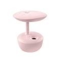 thumbnail image 2 of GUOOL Mist Humidifiers Auto Shut Off 700ml Portable with Nightlight for Office Bedroom pink, 2 of 9
