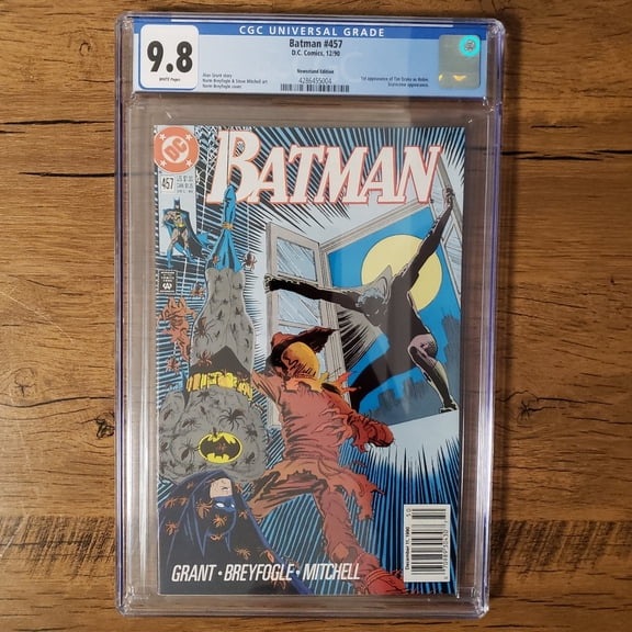 Batman #457 - CGC 9.8 Comic Book
