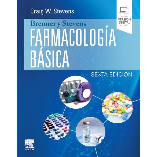 Farmacología básica 6 edición Blanco