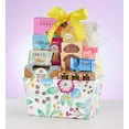 thumbnail image 2 of GreatFoods Tea, Cookies and Snacks Gift Basket for Women - Deluxe, 2 of 2
