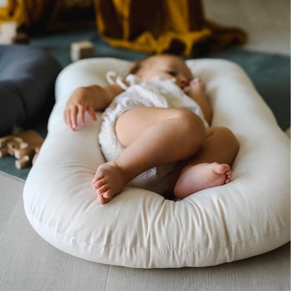 Snuggle Me Organic Infant Lounger - Natural - Walmart.ca