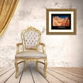 thumbnail image 3 of Lake, Shelley 32x26 Gold Ornate Wood Framed with Double Matting Museum Art Print Titled - Courage, 3 of 4