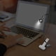 thumbnail image 4 of Clip USB LED Luces de lectura Lámpara de abrazadera ajustable para el cuidado de los ojos (luz blanca) Lamparas Tmvgtek Para estrenar, 4 of 7