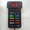 thumbnail image 2 of Probador batería coche BT-171 12V arranque carga Digital LCD, 2 of 7