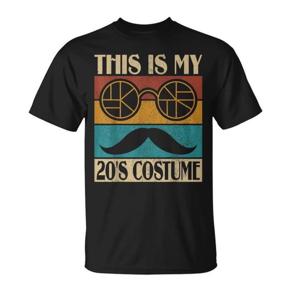 Sam Soft 20S Costume Roaring 20S Outfit 1920 Twenties 20 Party 1920S Unisex T Shirt
