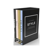 Little Books of Fashion: Little Guides to Style: The Story of Four Iconic Fashion Houses (Hardcover)