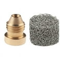 thumbnail image 1 of 1 Pcs 1.1 Mm Thread Foam Categories Cannon Orifice Nozzle Tips, 1 of 8