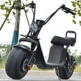 thumbnail image 4 of 18 Inch Fat electric Scooter 3000W Motor Max Speed 32MPH Max Load 440IBS, 4 of 9