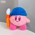 thumbnail image 1 of Colgante de juguete de felpa de la serie de carreras de Kirby, Estrella Kawaii, chica japonesa, corazón rosa, bolsa colgante, regalo, accesorios de Anime, llavero de figura, 1 of 5