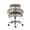Aztec American Tribal Geometric, variant on Xoenoiee Japanese Dragon Print Modern Stretch Curved Back Dining Chair Covers with Armrest, Office Desk Chair Covers Accent Dining Room Chairs Covers Slipcovers with Arms, Swivel Armchair Protector