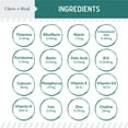 thumbnail image 4 of Chew + Heal 12-in-1 Multivitamin for Dogs - 60 Puppy and Senior Dog Soft Chews for Hip and Joint, 4 of 9