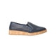 thumbnail image 2 of ALPARGATA ZAPATOS CASUALESES CASUALES GIUSTO MUJER DAMA AZUL MARINO PIEL 10903 LEON 10903p, 2 of 3