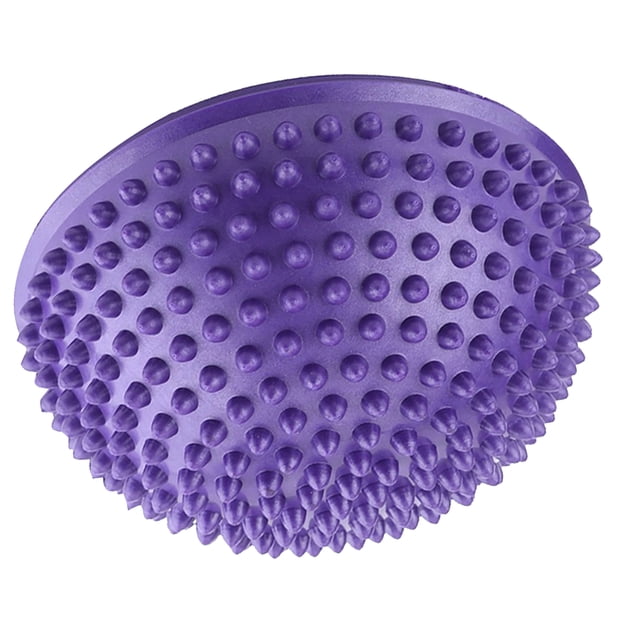 Masaje PVC Inflable Medias Bolas De Yoga Punto De Masaje Fitball Ejercicios Entrenador Fitness Balance Ball