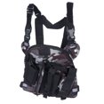 thumbnail image 1 of Bolsa de pecho para walkie talkie, arnés de pecho para radio Walkie Bolsa de plataforma para el pecho para walkie talkie Bolsa de pecho para radio Probado y confiable, 1 of 8