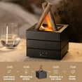 thumbnail image 4 of Bonfire Aroma Diffuser Flame Fire Diffuser Cool Mist Humidifier 10ML Remote Control Auto Shut off Night 3 Timer Settings 6 Color Lighting for Home Bedroom Yoga Camping, 4 of 8