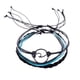thumbnail image 4 of Pulseras para mujer, regalos para mujer, 3 piezas de tobilleras, pulseras para mujer, tobillera de cuerda para playa, joyería, pulsera de moda., 4 of 4
