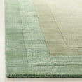 thumbnail image 3 of SAFAVIEH Impressions Bristol Geometric Wool Area Rug, Green/Beige, 7'6" x 9'6", 3 of 8