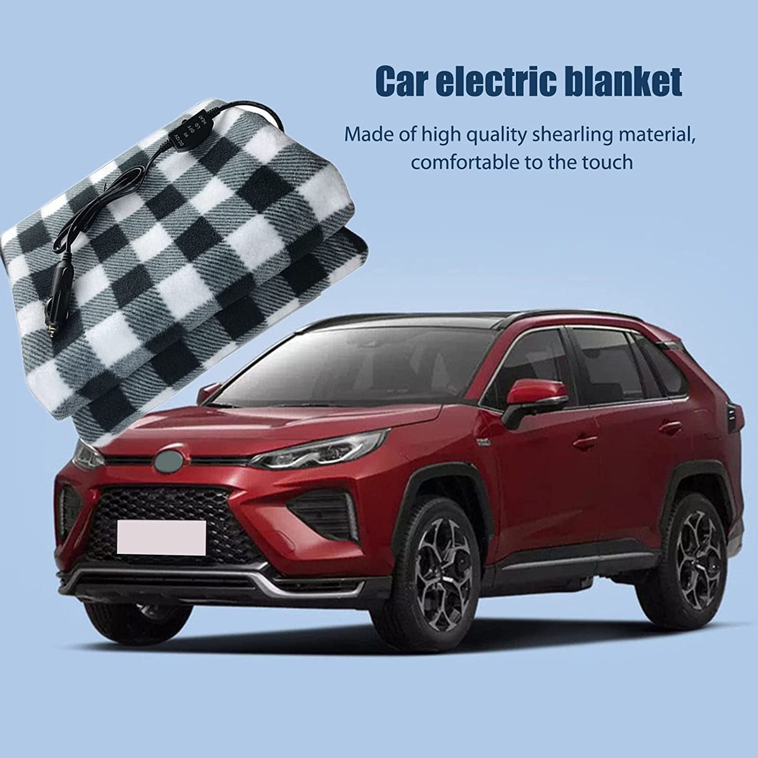 Car cozy heated travel blanket sale