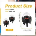 thumbnail image 2 of 2pcs Snap in Primer Bulb Pump, Carburetor Replacement Bulbs Trimmer Blower, 2 of 7