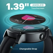 TicWatch E2, Waterproof Smartwatch with 24 Hours Heart Rate Monitor, Wear OS by Google, Compatible with Android and iOS