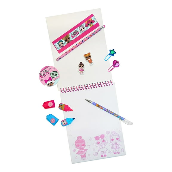 LOL Surprise! 10pc Stationery Set