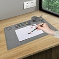 thumbnail image 3 of YAOMOBB Oil Painting Board Waterproof Painting Mat Elastic Grooved Design for DIY Drawing, 3 of 5