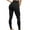 Black, variant on TIANZEN High Performance Yoga Pants For Running And Fitness Workout With Tight Design And Textured Details Versatile under Belly Maternity Yoga Pants Women Fashion Pocket Yoga Pants Women Yoga Pant