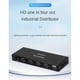 thumbnail image 3 of measy 1 in 4 out video 4 ports HDMI-Compatible Splitter EU Plug, 3 of 5