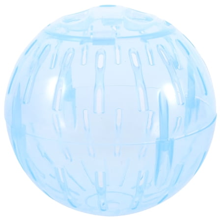 BESTOYARD Hamster Running Exercise Running Ball Light Green for Small Animal Pet Indoor Play 1Pack