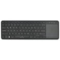 thumbnail image 1 of Teclado Multimedia Perfect Choice PC-201021 Inalámbrico con Touchpad Negro, 1 of 2
