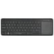 thumbnail image 1 of Teclado Multimedia Perfect Choice PC-201021 Inalámbrico con Touchpad Negro, 1 of 2