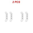 thumbnail image 1 of 1/2PCS Cord Winder Organizer Cable Management Clip Holder Keeper Organizer For Air Fryer Coffee Machine Kitchen Appliances Style D 2pcs, 1 of 6