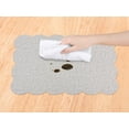 thumbnail image 3 of REGALWOVEN Placemats Set of 6 Ruffle Placemats for Kitchen Dining Table Decor Washable Heat Resistant Table Placemats Wipeable Table Mat Cream 18*12in, 3 of 7