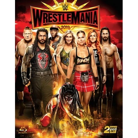 WWE: Wrestlemania 35 (Blu-ray) (Wwe The Best Of Sting Blu Ray)