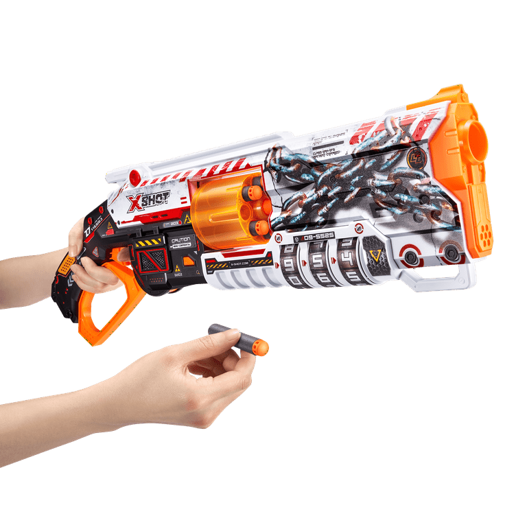 Zuru XShot Blaster Gun (uses Foam Darts not included) X Shot Toy Gun -  WORKS !!!