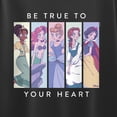 thumbnail image 3 of Disney Princess - Be True to Your Heart - Youth Girls Boxy T-Shirt, 3 of 5