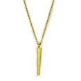 thumbnail image 1 of LO3710-16-3 16 Plus 3 in. Gold & Brush Brass Chain Pendant with No Stone, 1 of 1