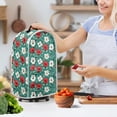thumbnail image 3 of HELLHERO Flowers Pattern Univesal Mixer Blender Cover with Cover Protection Polyester Kitchen Accessories, 3 of 6