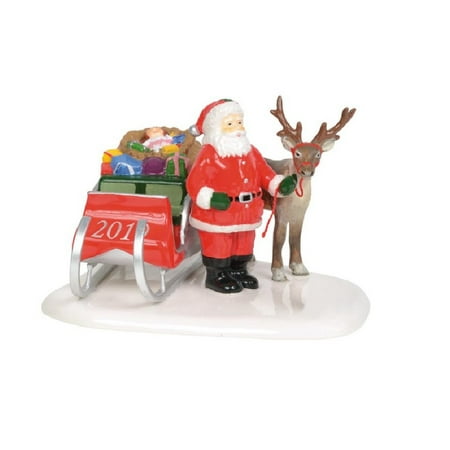 Department 56 Original Snow Village Santa Comes to Town 2019 Figurine 6003152