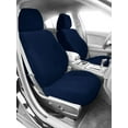 thumbnail image 2 of CalTrend Front Sport Buckets O.E. Velour Seat Covers for 2011-2016 Mini Cooper Countryman - BM138-04RA Blue Classic Insert and Trim, 2 of 3
