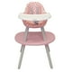 thumbnail image 3 of Silla Alta Prinsel  Bistro 3 en 1 Rosa, 3 of 5