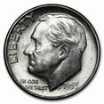 thumbnail image 2 of 1953-D Roosevelt Dime 50-Coin Roll BU, 2 of 3