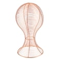 thumbnail image 1 of Naiovety Metal Hat Cap Rack Hair Pink Gold Wig Holder Storage Stand Display Type2 NO2, 1 of 1