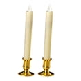 thumbnail image 1 of 2 velas LED a pilas con base oscilante Oro A, 1 of 9